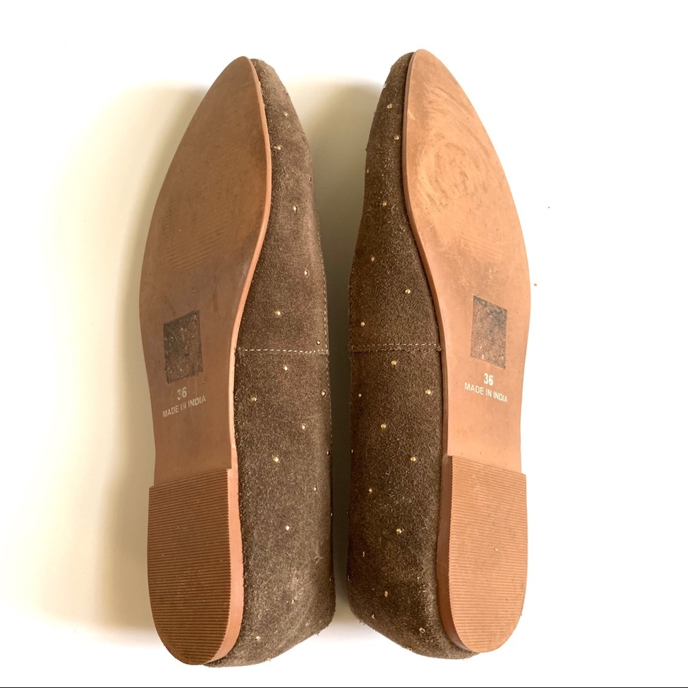 Free People Nebula Suede Studded Flat - Picture 4 of 4